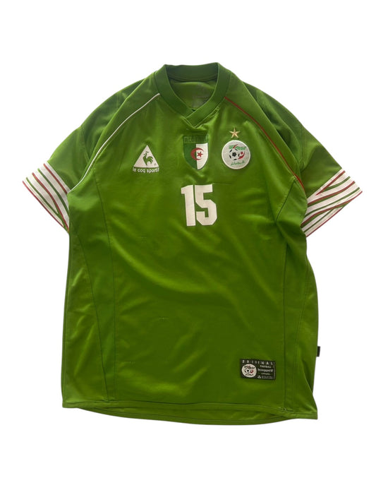 2008 le coq sportif Algeria Home Ziani