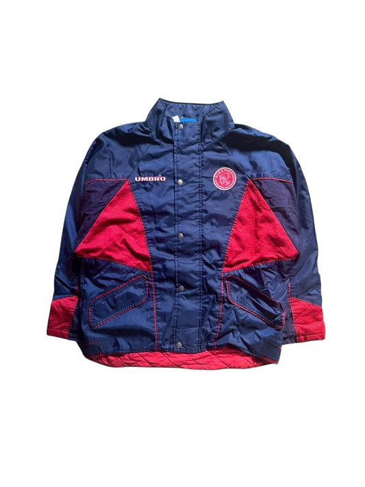 90s Umbro Ajax Quilted Jacket