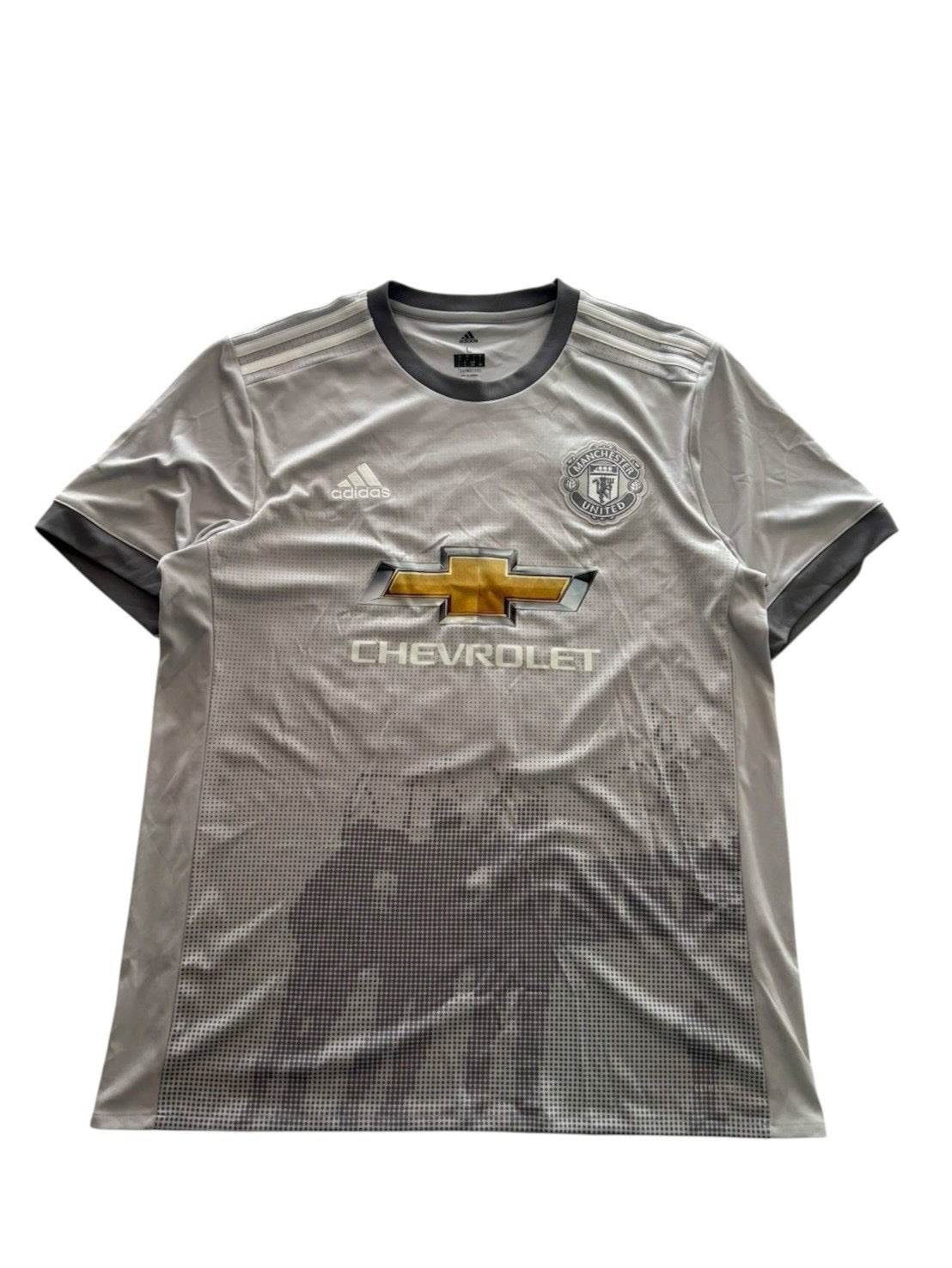 17/18 Adidas Manchester United Away No.19 Rashford