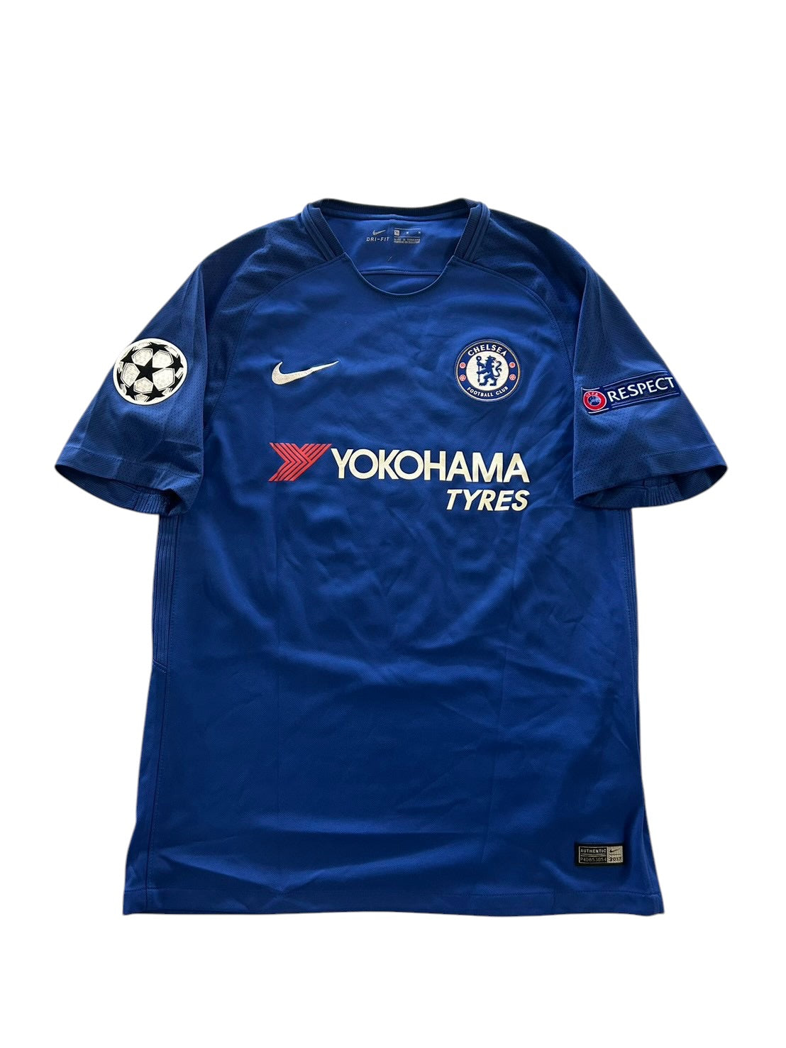 17/18 Nike Chelsea Home No.10 Hazard