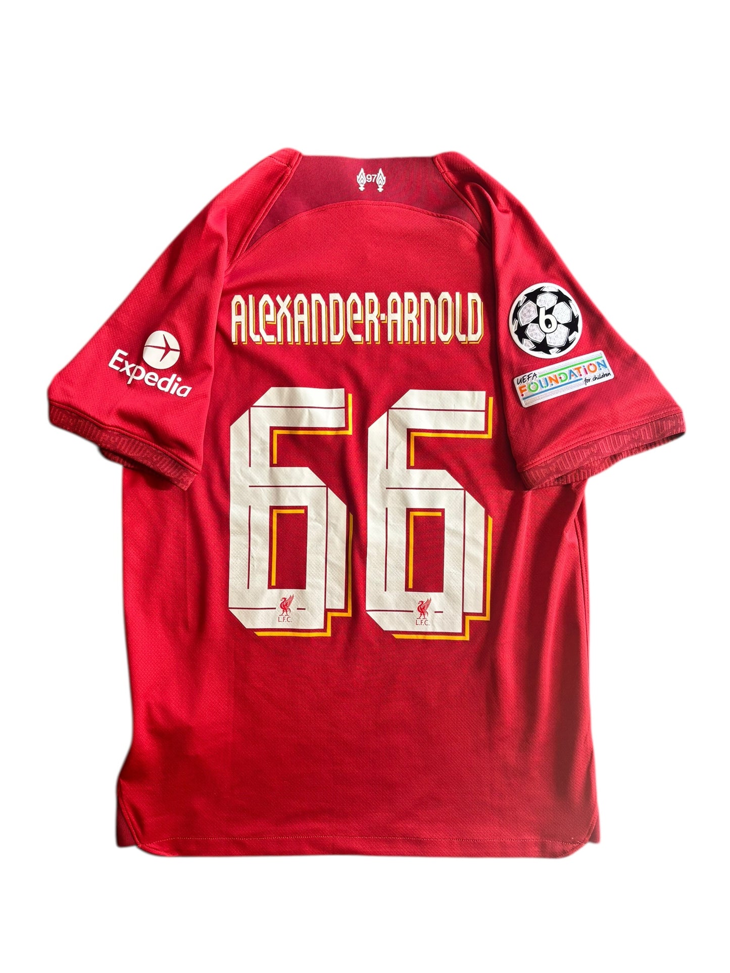 22/23 Nike Liverpool Home No.66 Alexander-Arnold