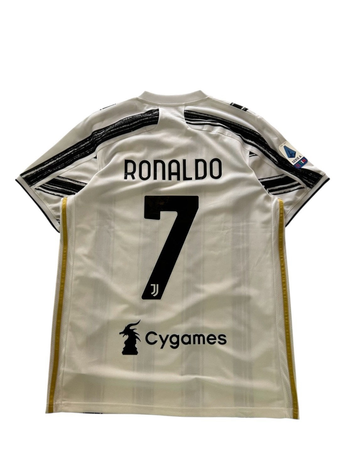 20/21 Adidas Juventus Home No.7 Ronaldo