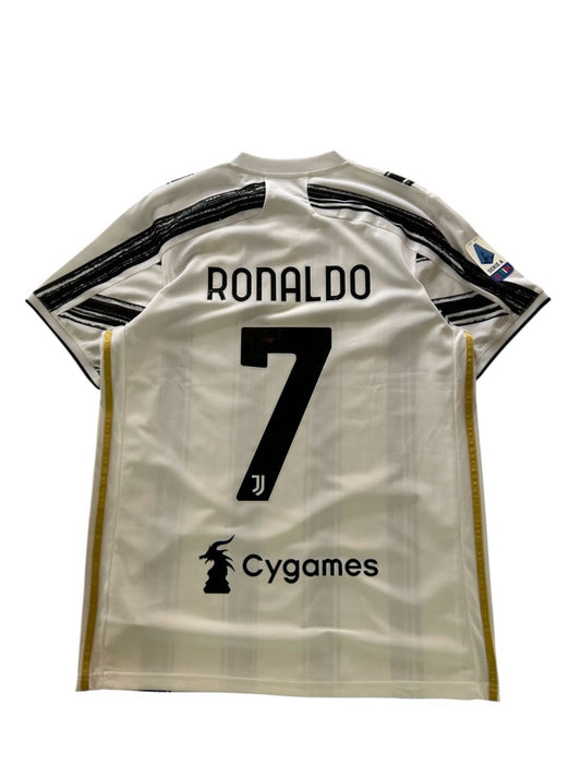20/21 Adidas Juventus Home No.7 Ronaldo
