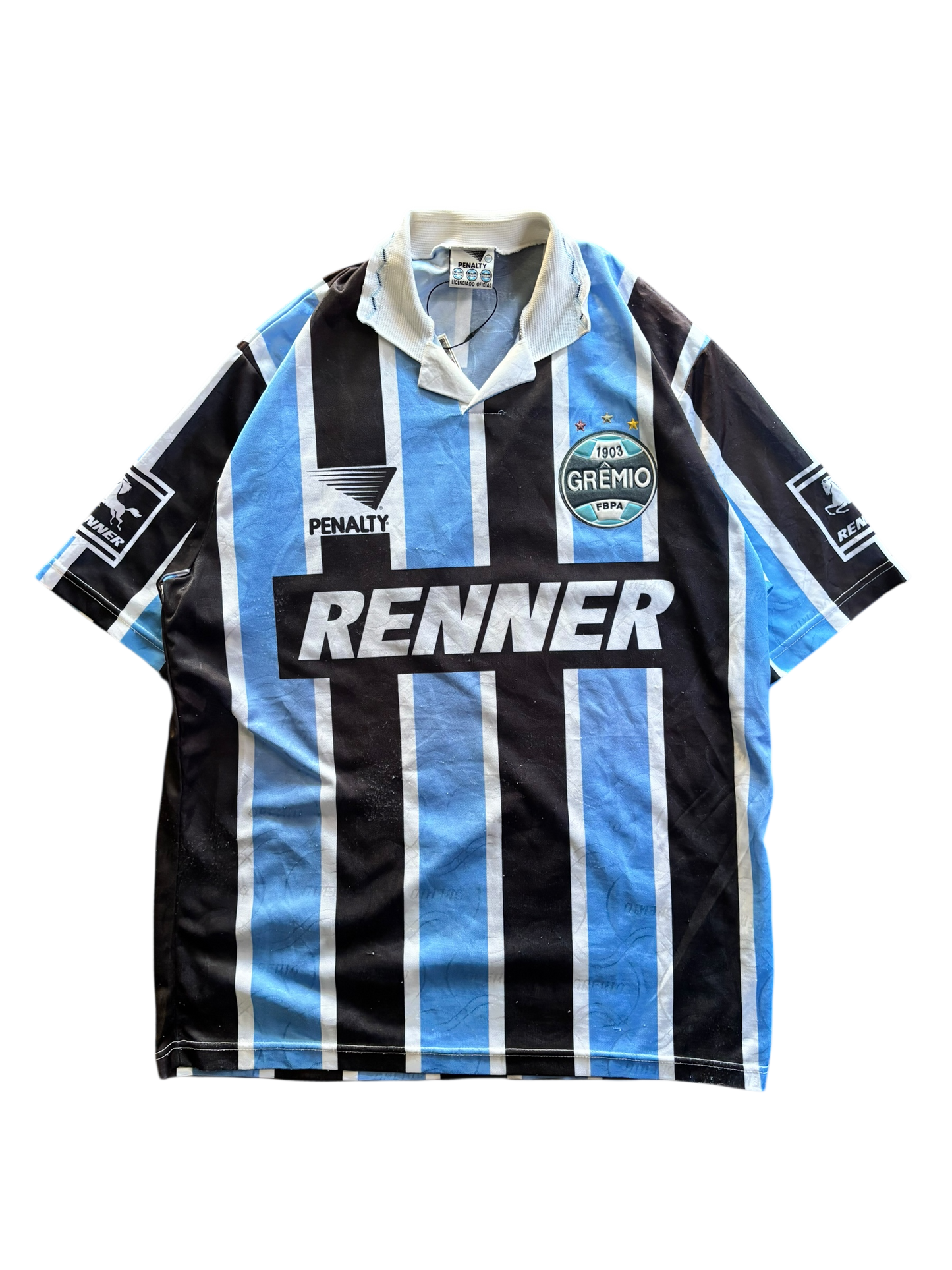 95/96 Penalty Grêmio Home No.7 Paulo Nunes