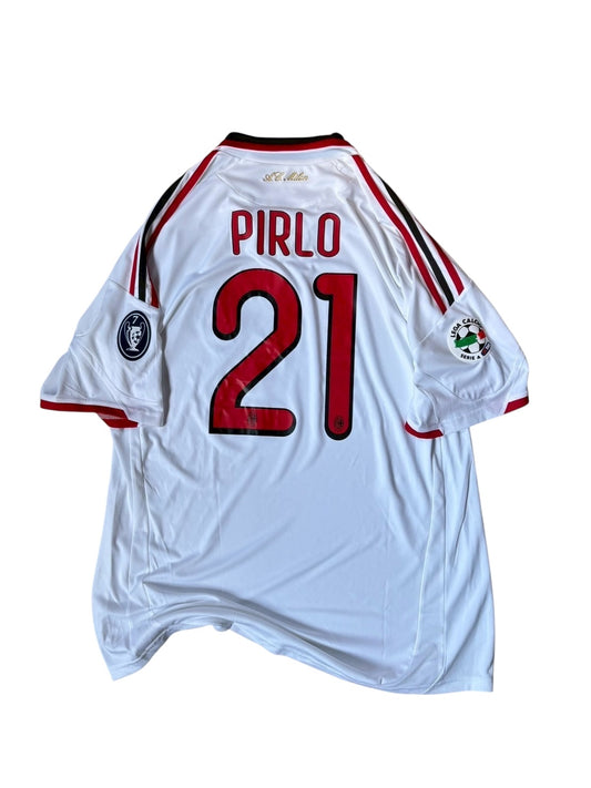 09/10 Adidas AC Milan Away No.21 Pirlo