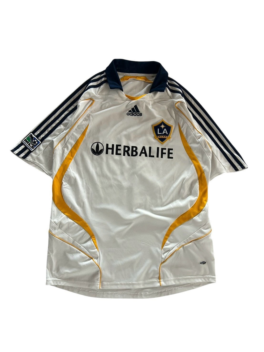 2007 Adidas LA Galaxy Home No.23 Beckham