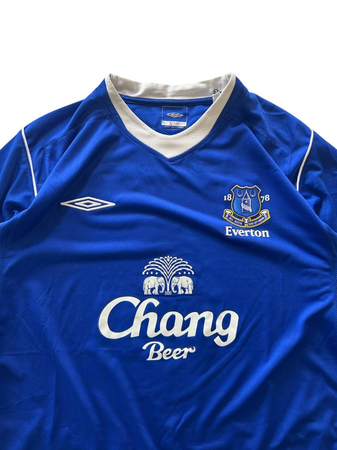 04/05 Umbro Everton Home No.6 Arteta