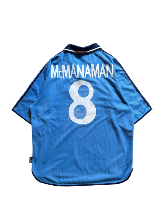 99/00 Adidas Real Madrid Third No.8 Steve McManaman