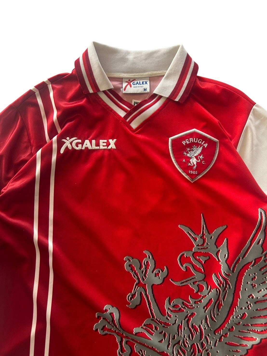 98/99 Galex Perugia Home No.7 Nakata