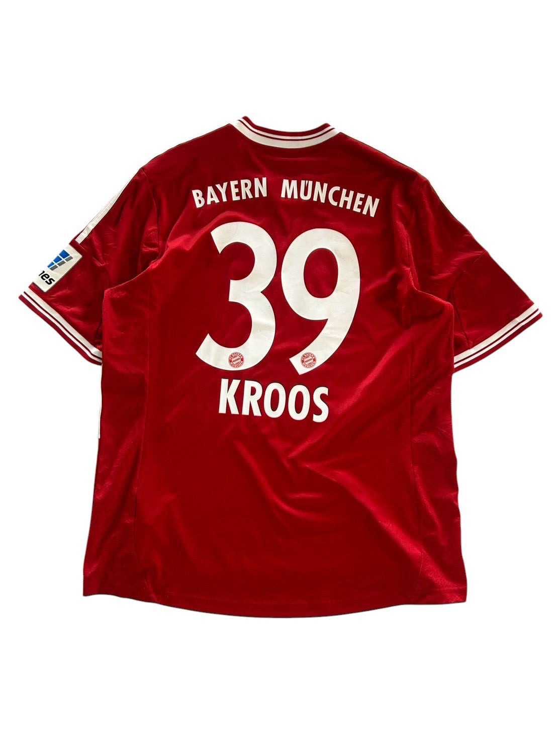 13/14 Adidas Bayern Munchen Home No.39 Kroos