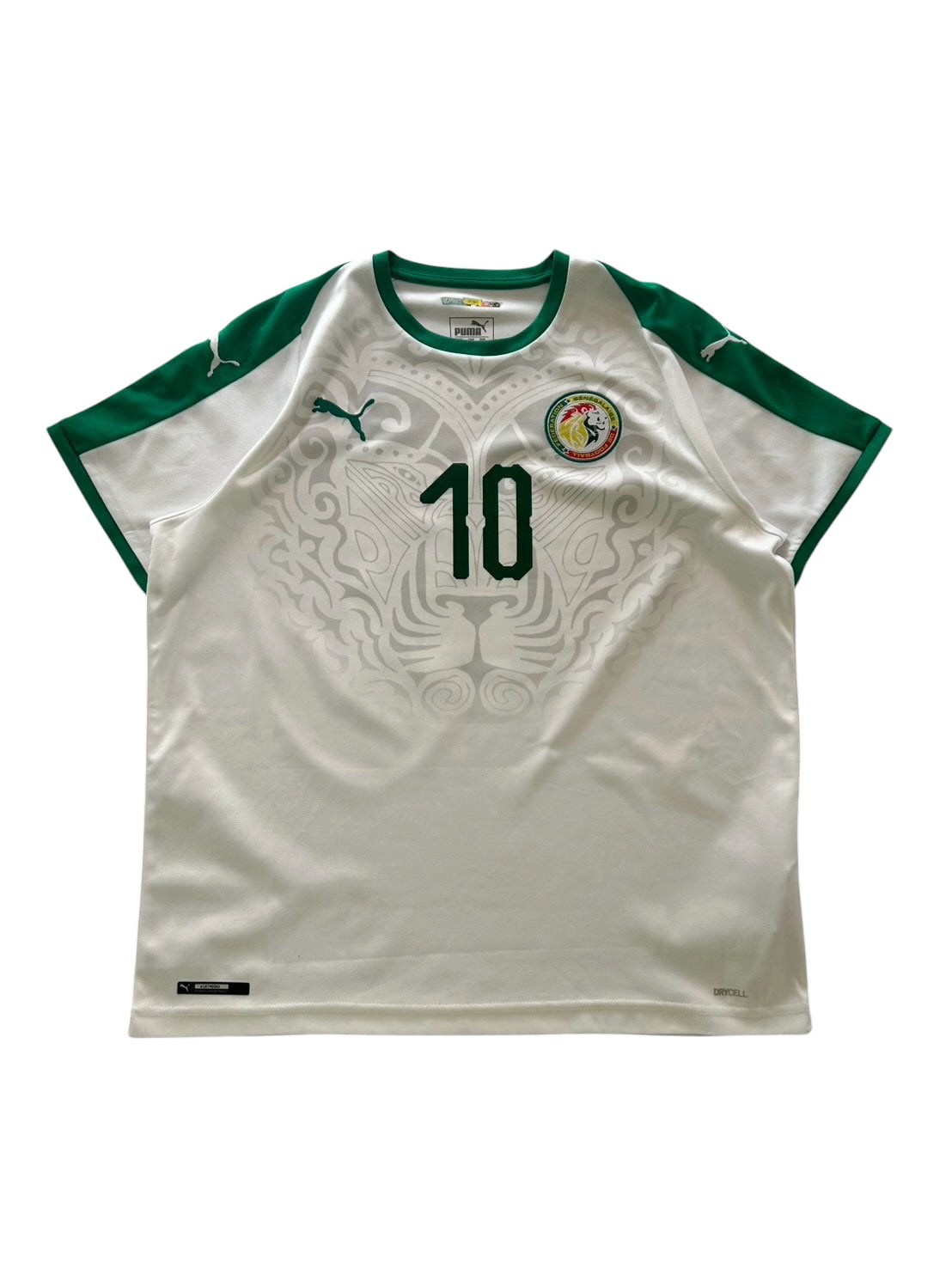 2018 Puma Senegal Home Mane