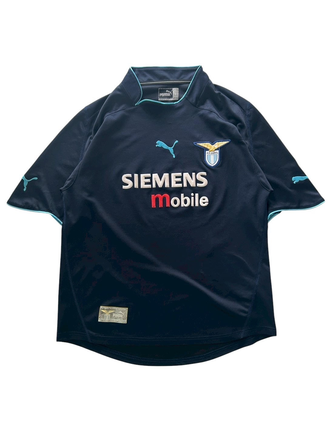 02/03 Puma Lazio Away No.25 Chiesa