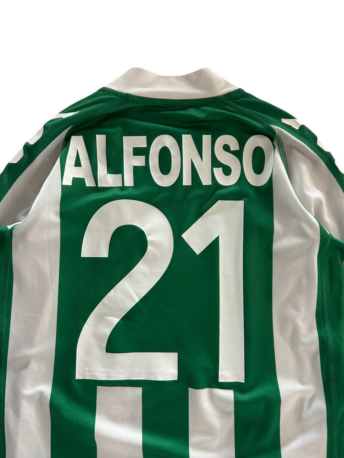 00s Kappa Real Betis Home No.21 Alfonso