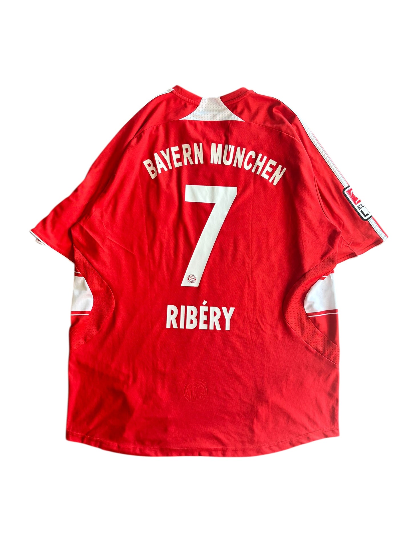 08/09 Adidas Bayern München Home No.7 Ribery