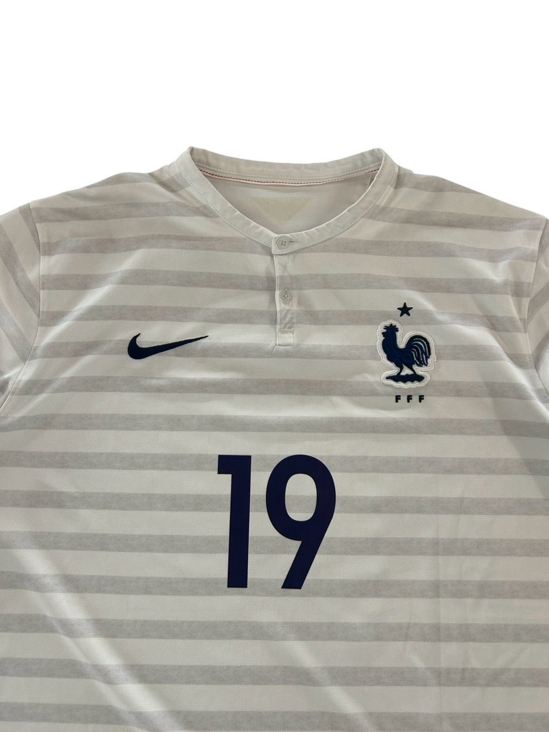2014  Nike France Away  No.19 Pogba