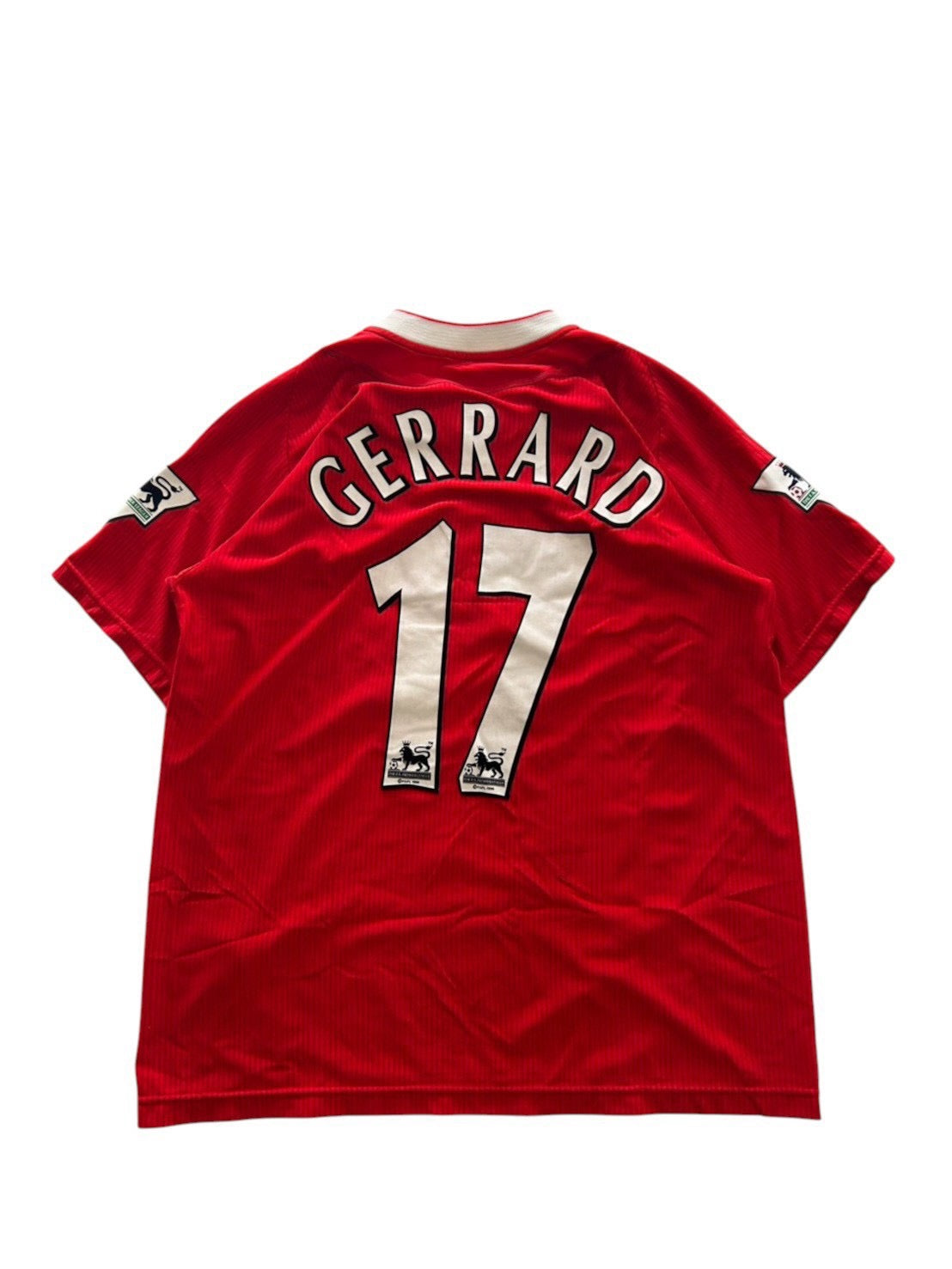 02/04 Reebok Liverpool Home No.17 Gerrard