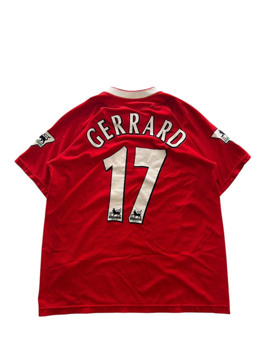 02/04 Reebok Liverpool Home No.17 Gerrard