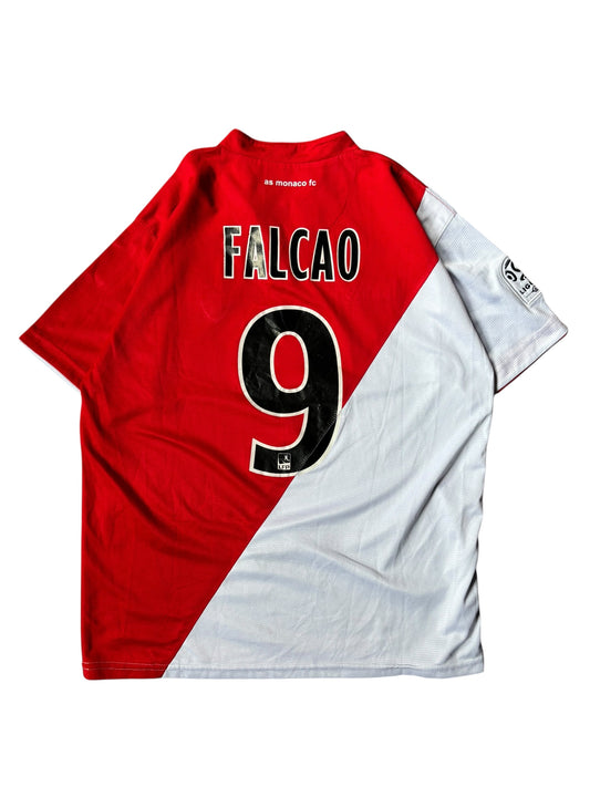13/14 Macron AS Monaco Home No.9 Radamel Falcao