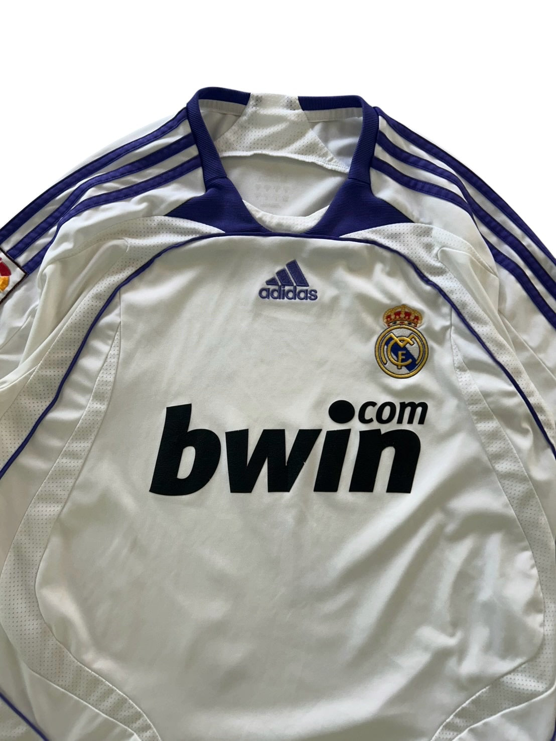 07/08 Adidas Real Madrid Home Raul