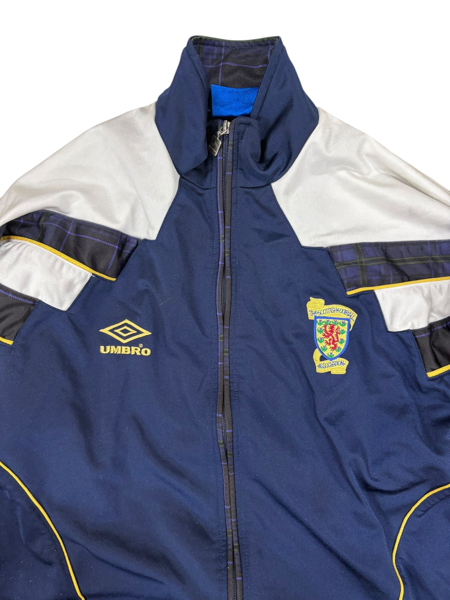 90s Umbro Scotland National Team Track Jacket