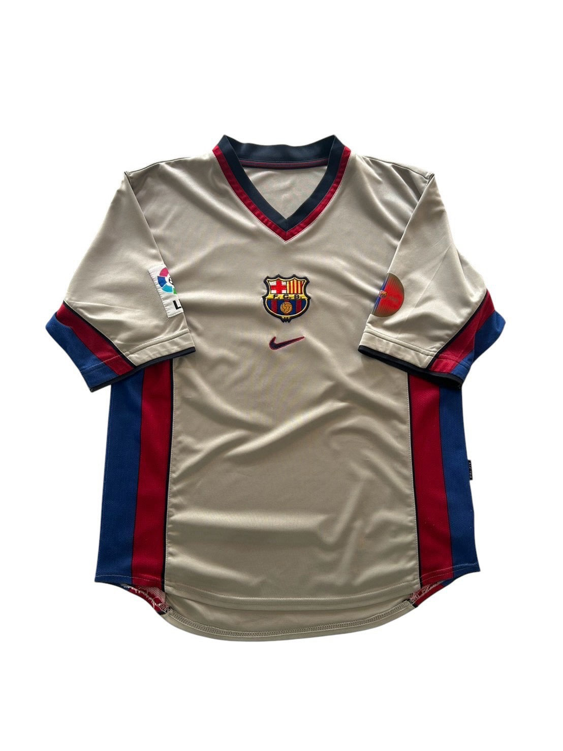 99/01 Nike Barcelona Away No.11 Rivaldo