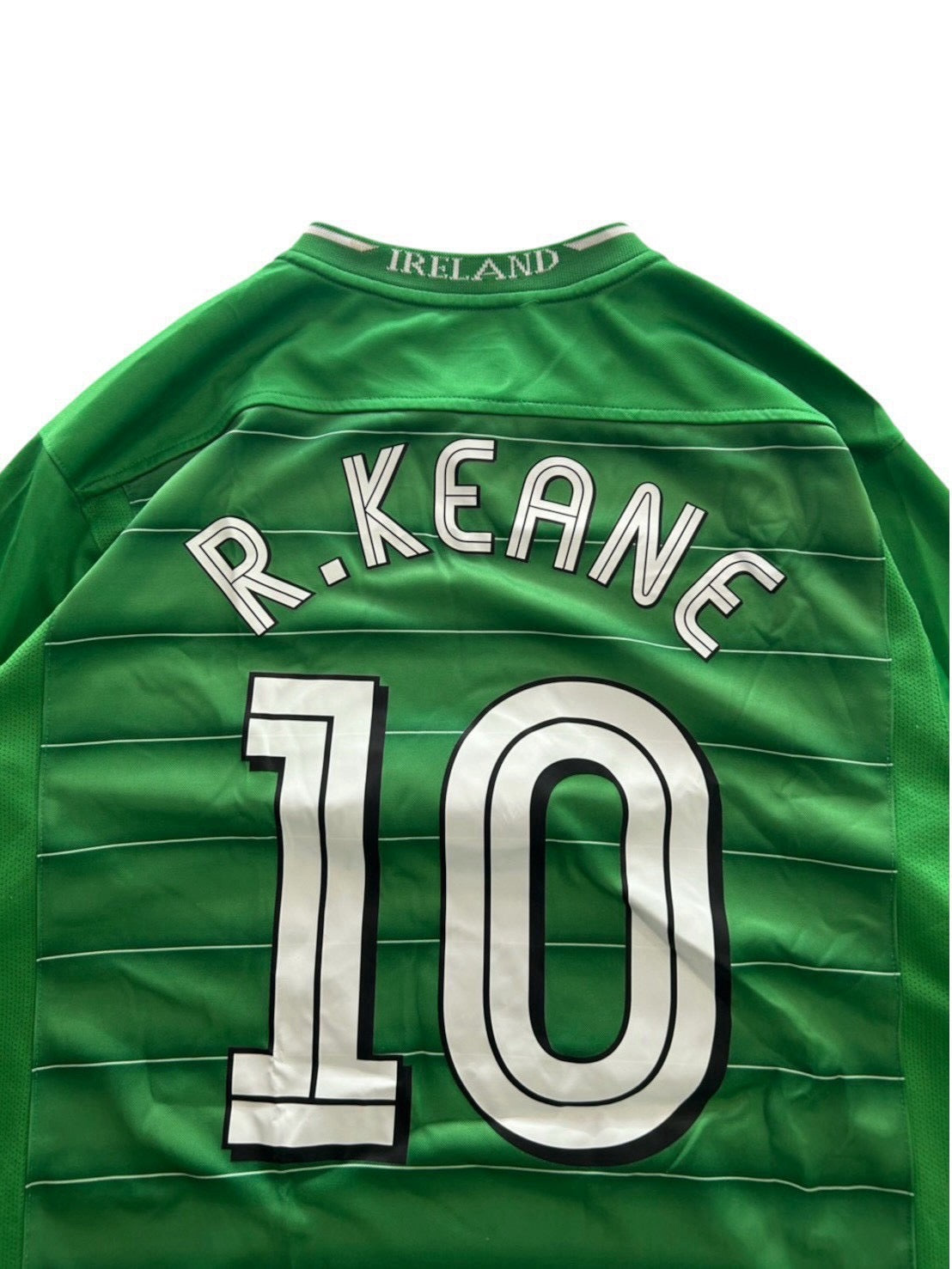 2003 Umbro Ireland Home No.10 Keane