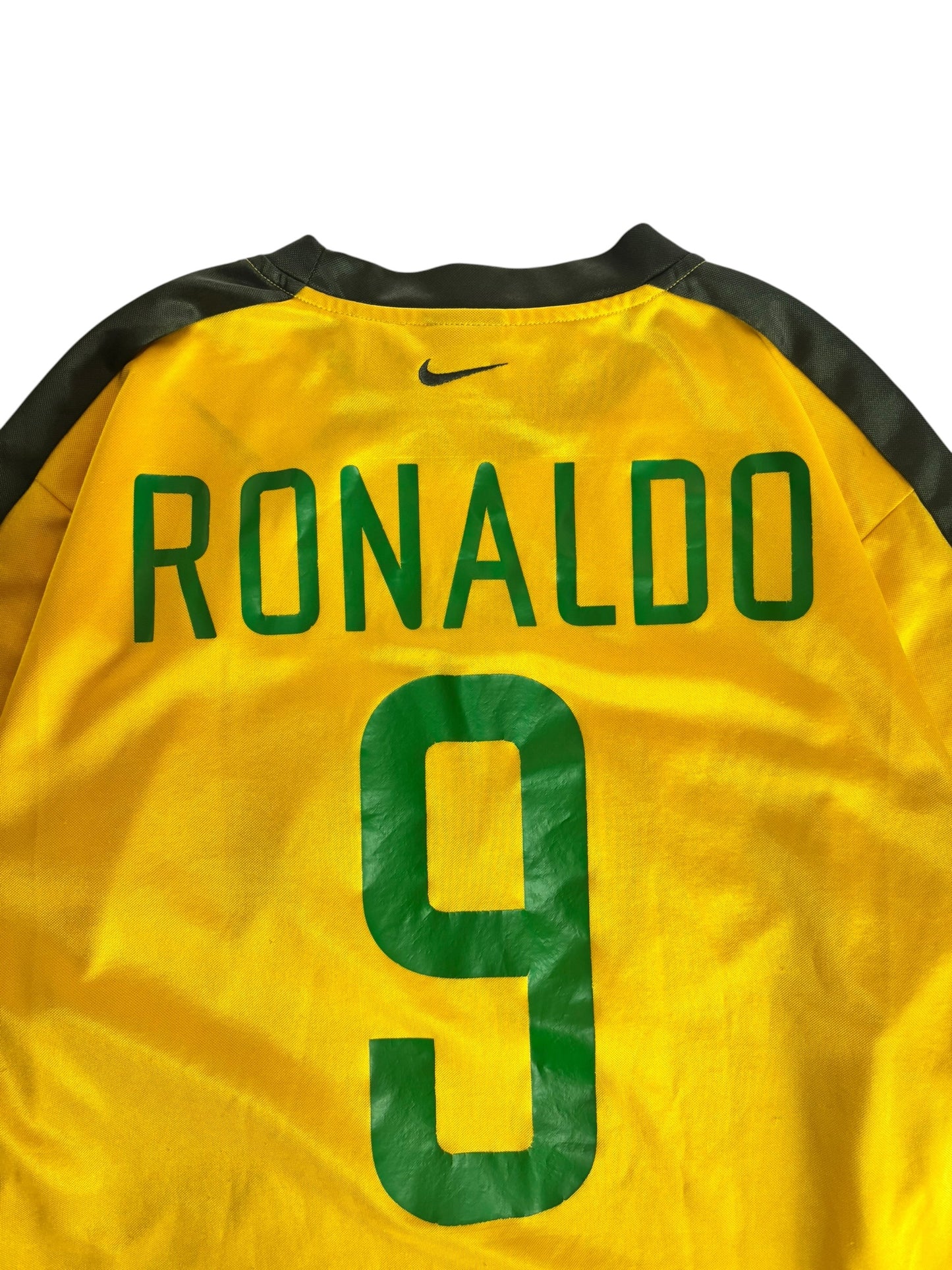 2002 Nike Training Shirt No.9 Ronald