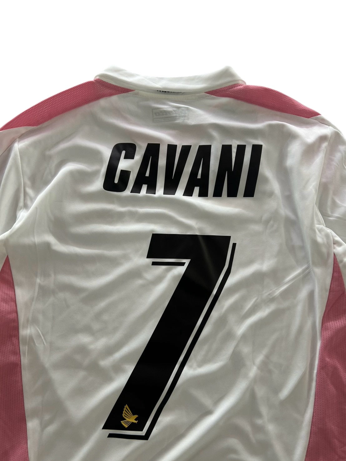 07/08 Lotto Palermo Away No.7 Cavani
