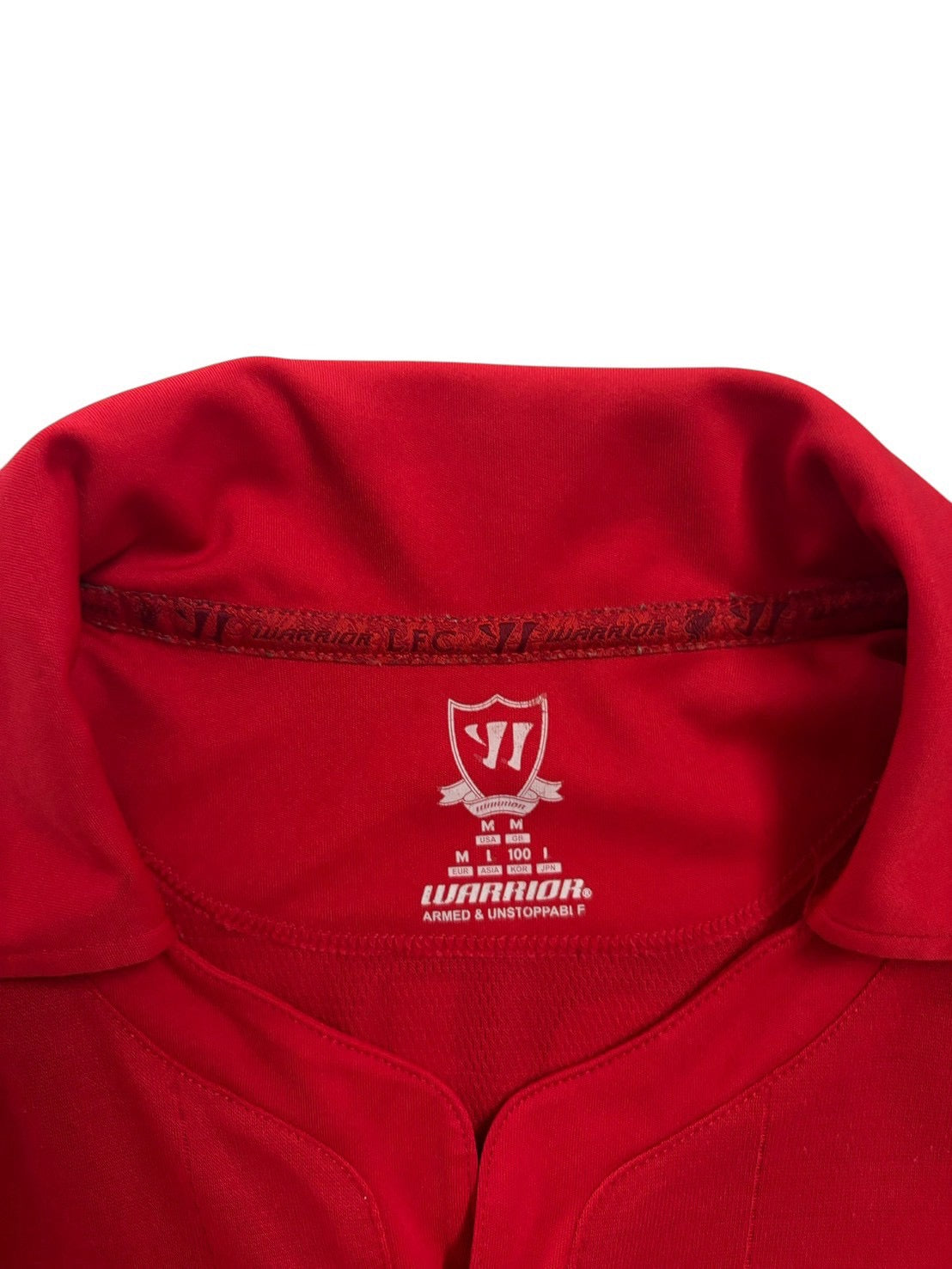12/13 Warrior Liverpool Home Sterling