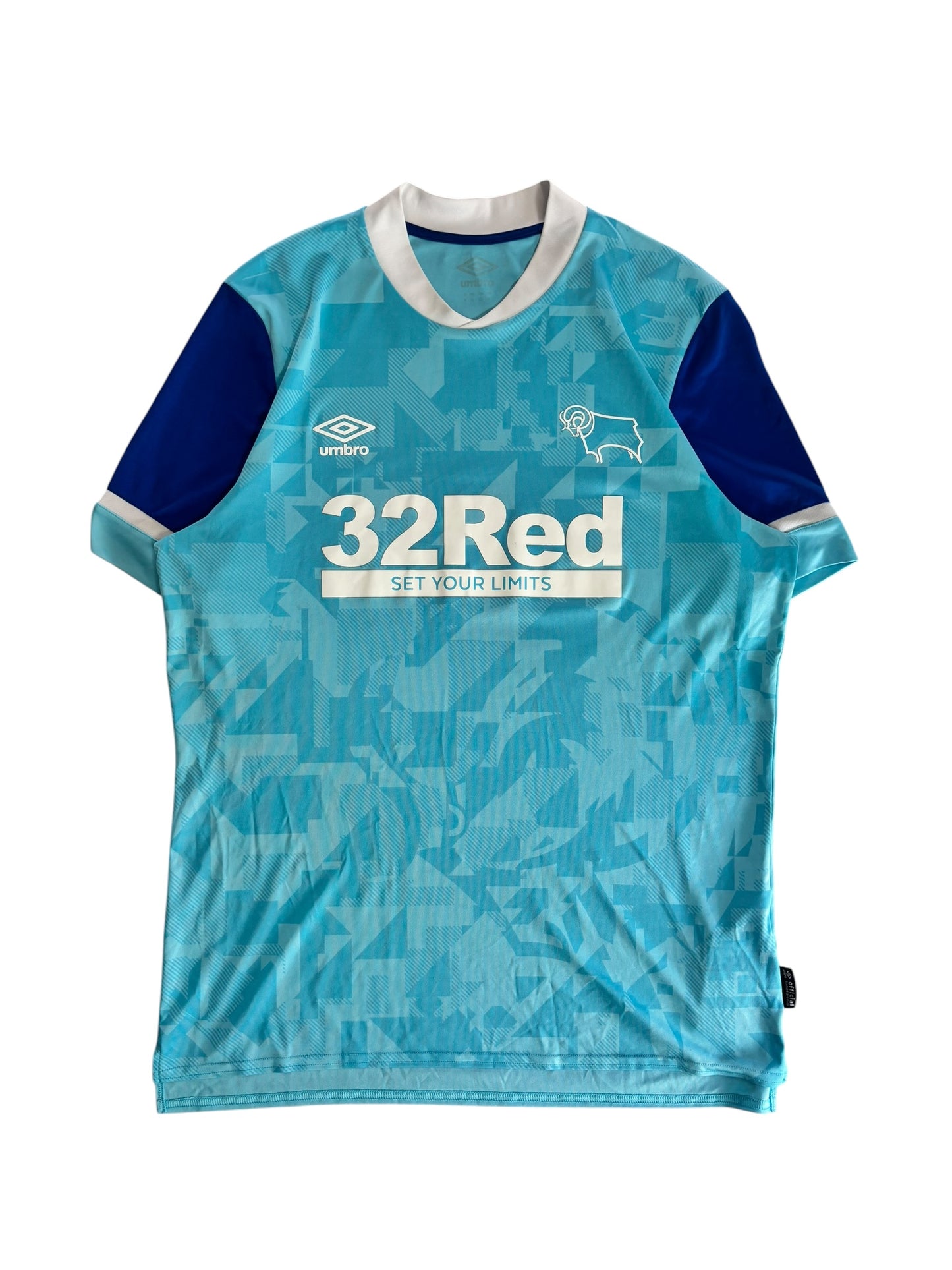 2021 Umbro Dcrby County Away