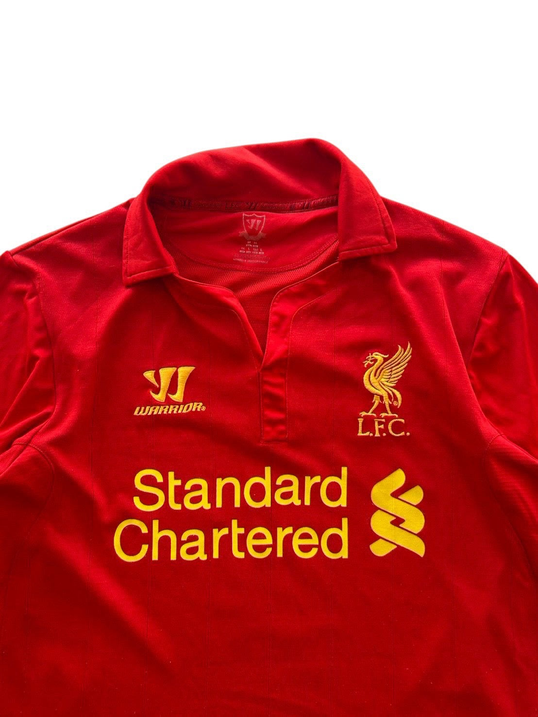 12/13 Warrior Liverpool Home No.8 Gerrard