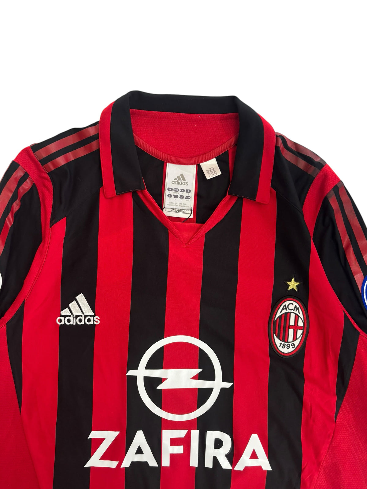 07/08 Adidas AC Milan Home No.3 Maldini