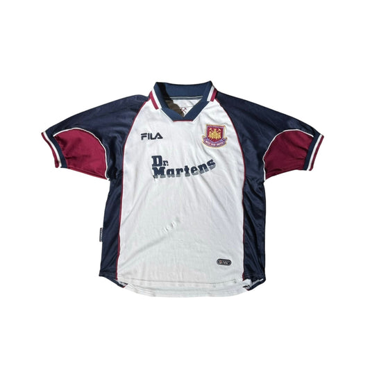 98/00 Fila West Ham United Away Shirt