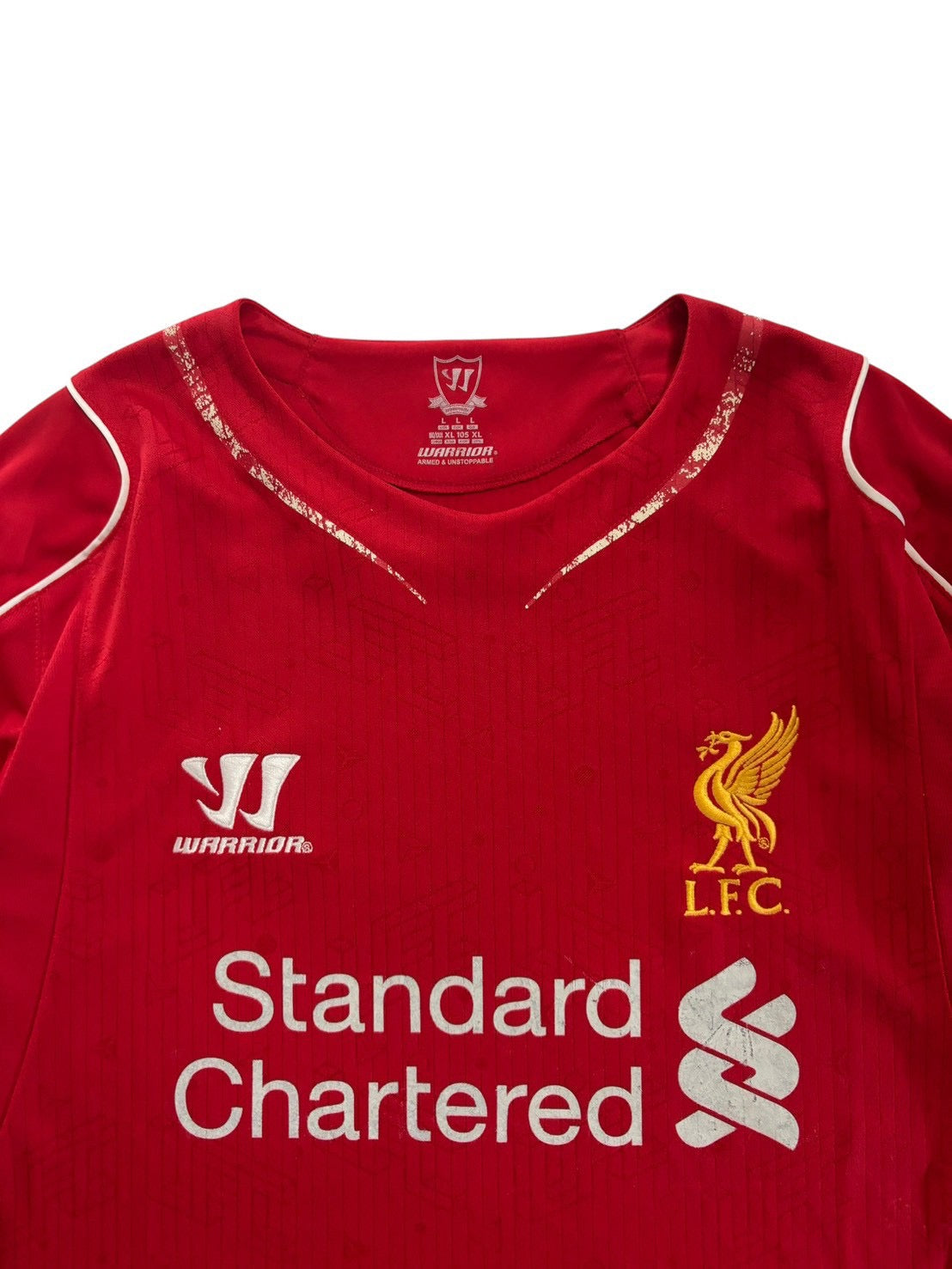 14/15 Warrior Liverpool Home