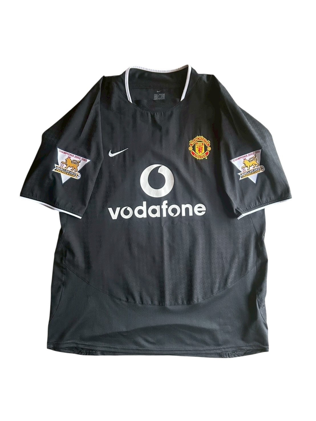 04/05 Nike Manchester United Away No.10 V.Nistelrooy