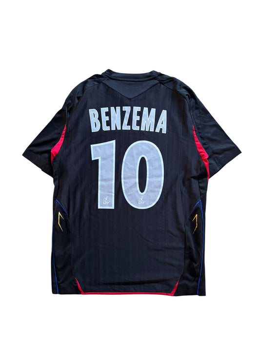 07/08 Umbro Olympique Lyonnais Third No.10 Karim Benzema