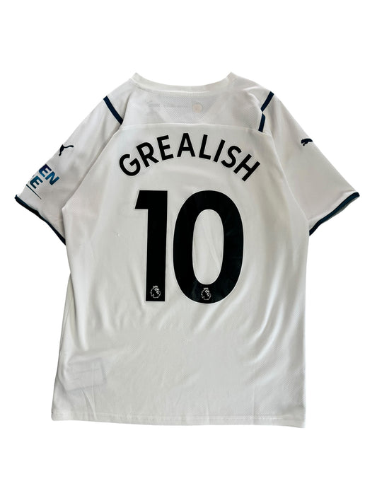 24/25 Puma Manchester City Away No.10 Grealish