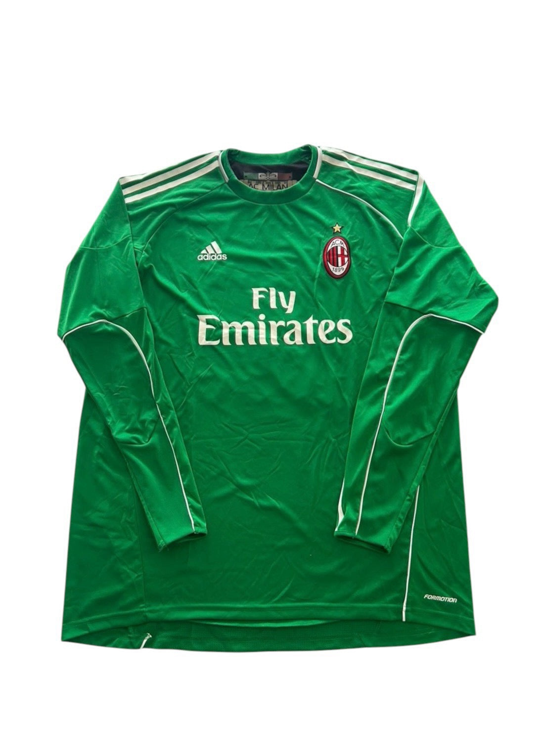 10/11 Adidas AC Milan GK No.32 Abbiati