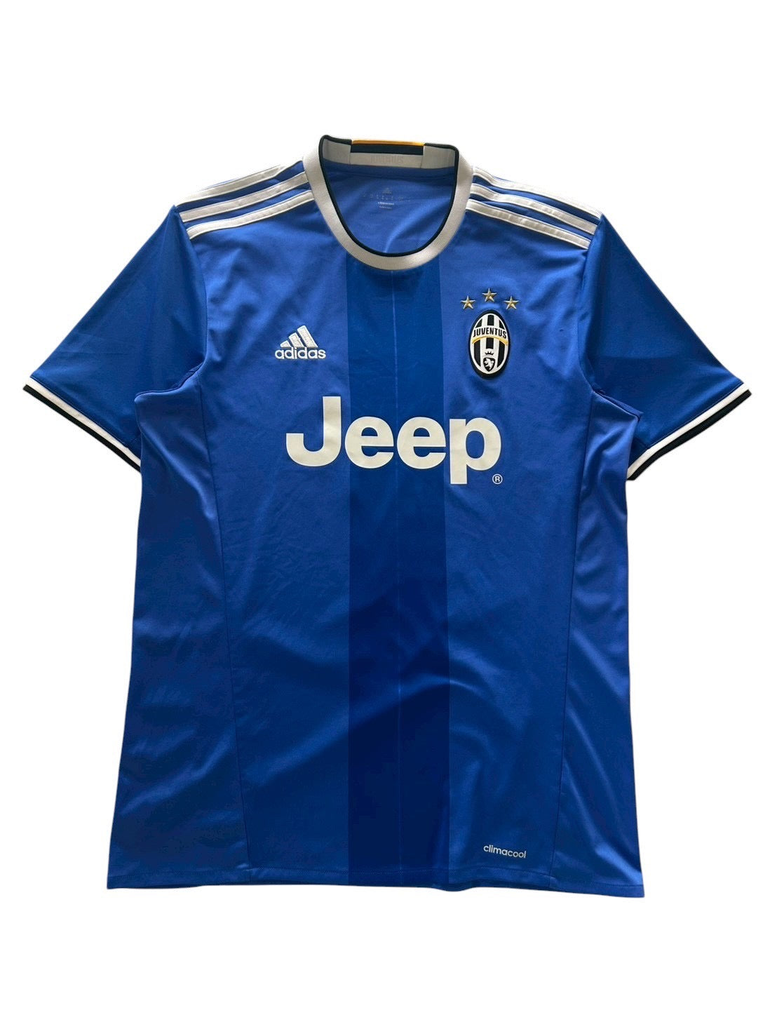 16/17 Adidas Juventus Away No.17 Mandzukic