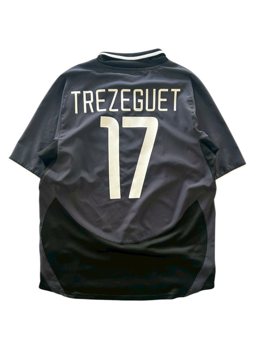 03/04 Nike Juventus Third No.17 Trezeguet