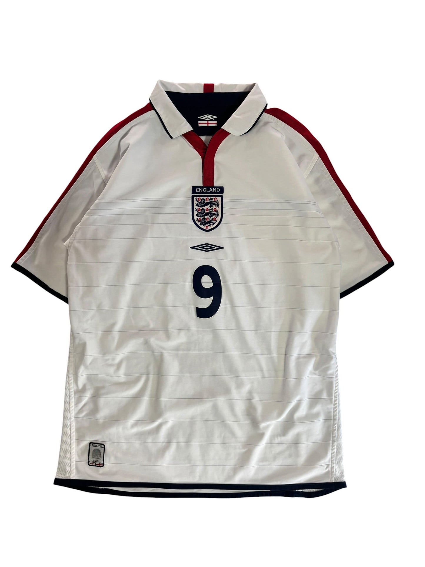 2004 Umbro England National Team No.9 Rooney
