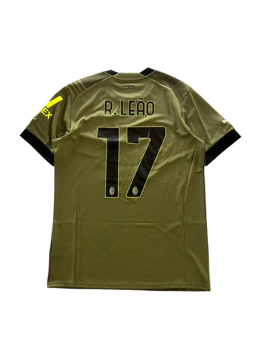 22/23 Puma AC Milan Third No.17 Leao