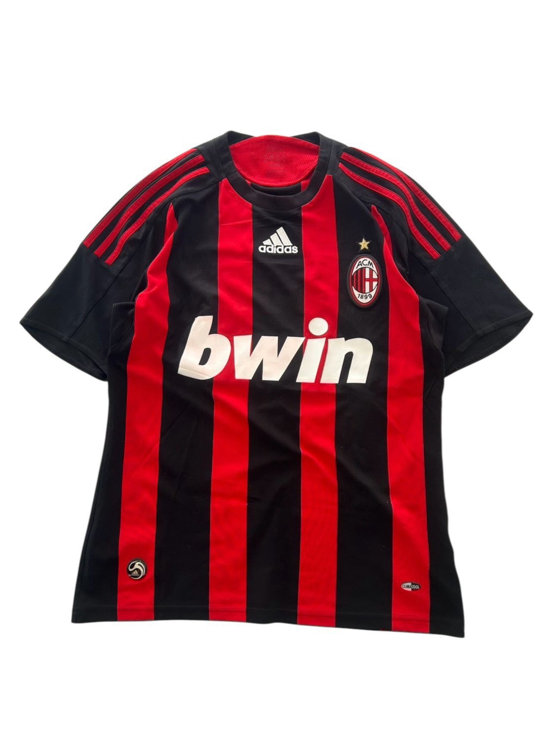 08/09 Adidas AC Milan Home No.3 Maldini