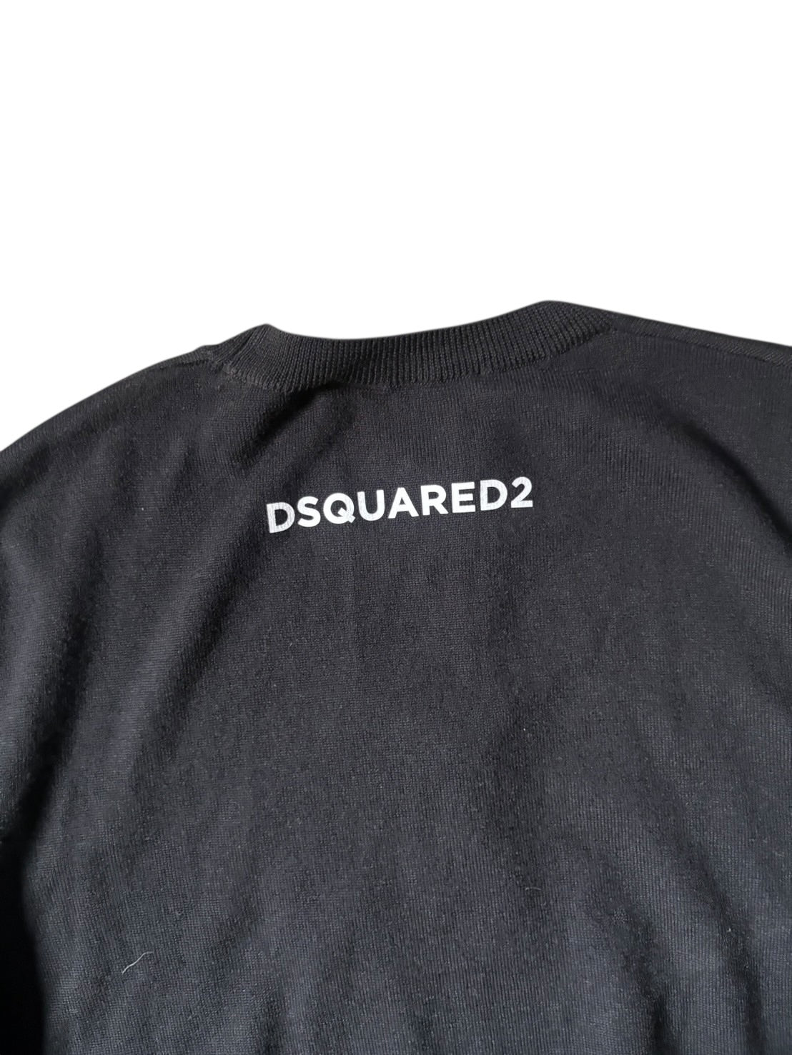 22/23 Dsquared2 × Manchester City Knit Sweater