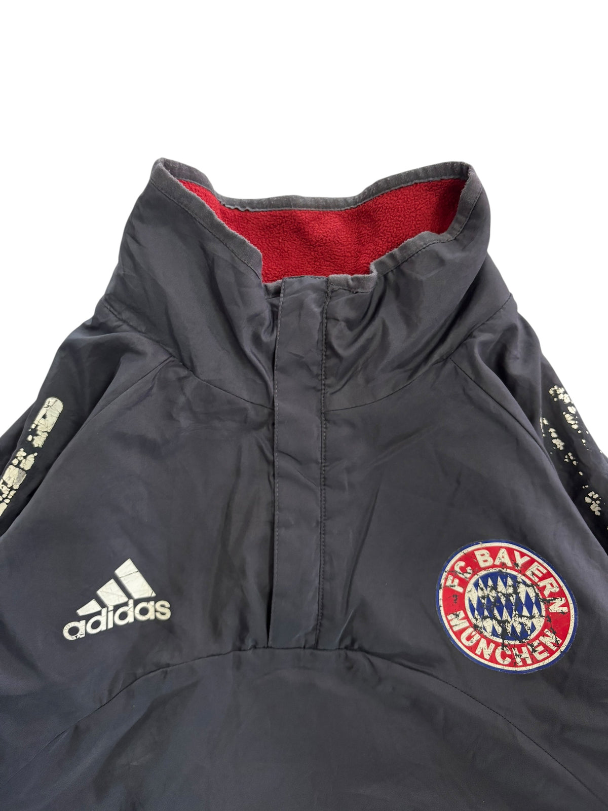 00s Adidas Bayern Munchen Reversible Jacket