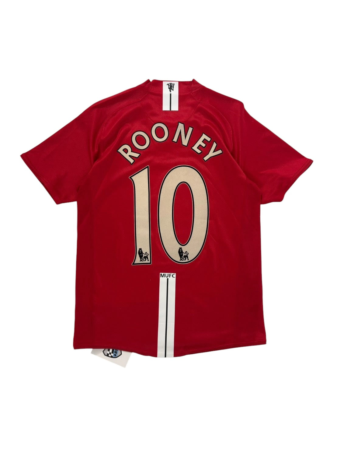 07/09 Nike Manchester United Home No.10 Rooney