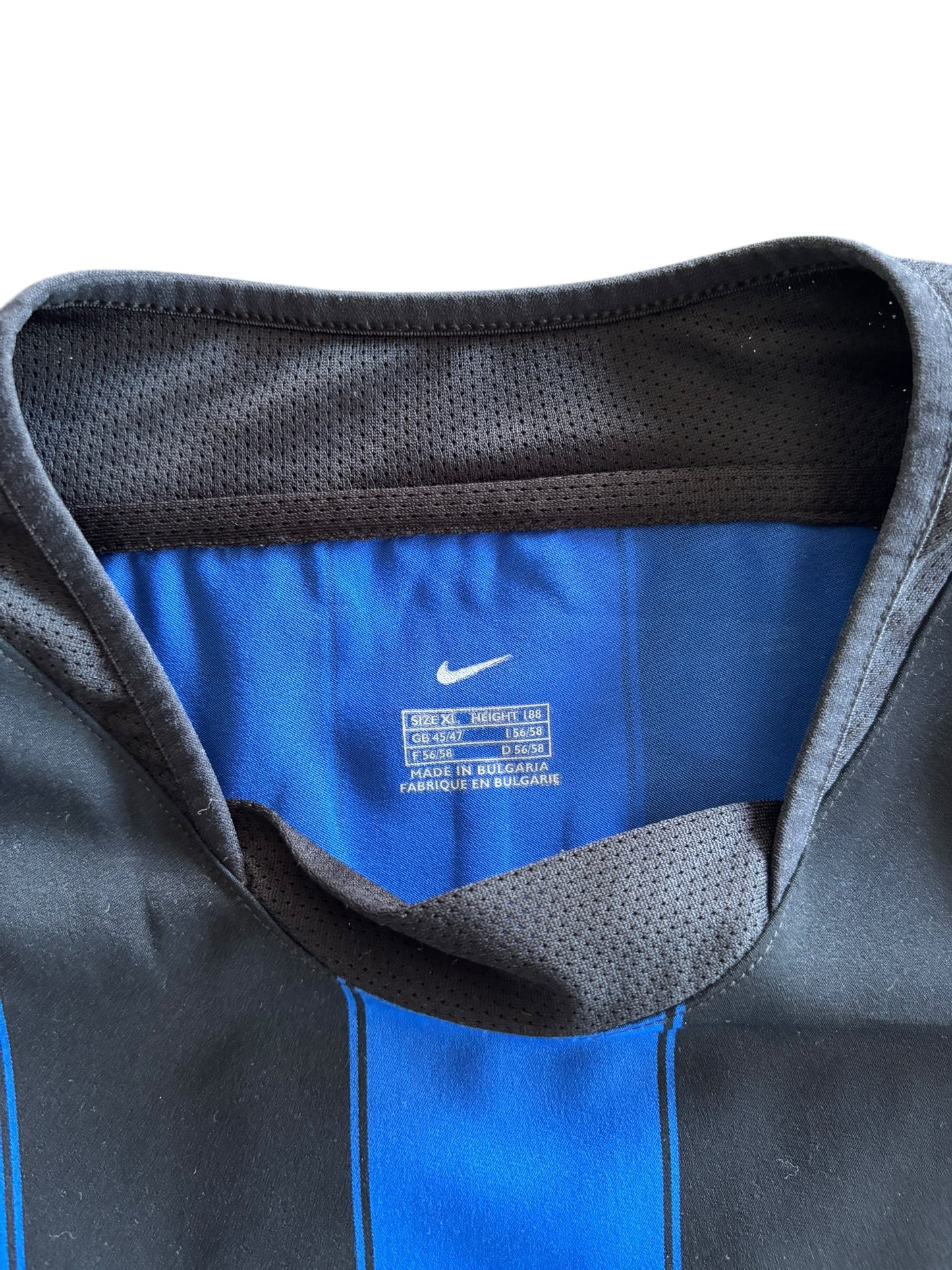 03/04 Nike Inter  Milan Home No.10 Adriano