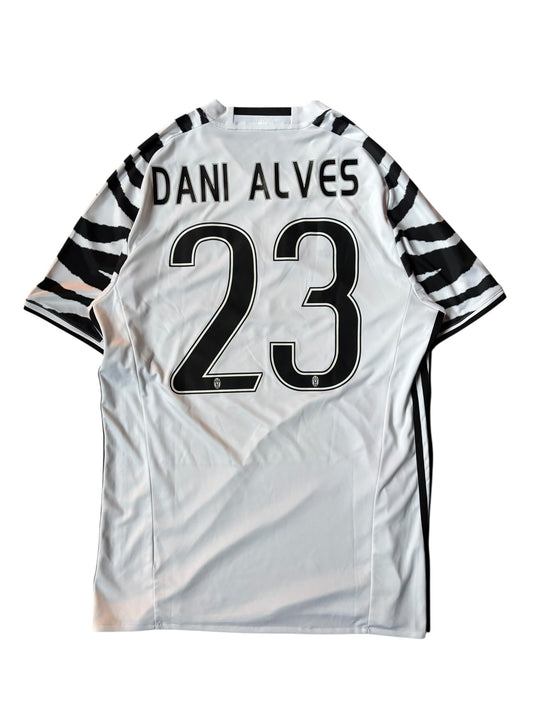 16/17 Adidas Juventus Third No.23 Dani Alves