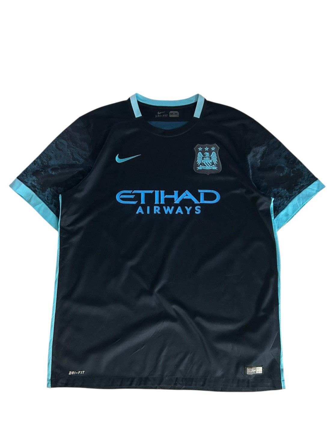 15/16 Nike Manchester City Away Kun Aguero