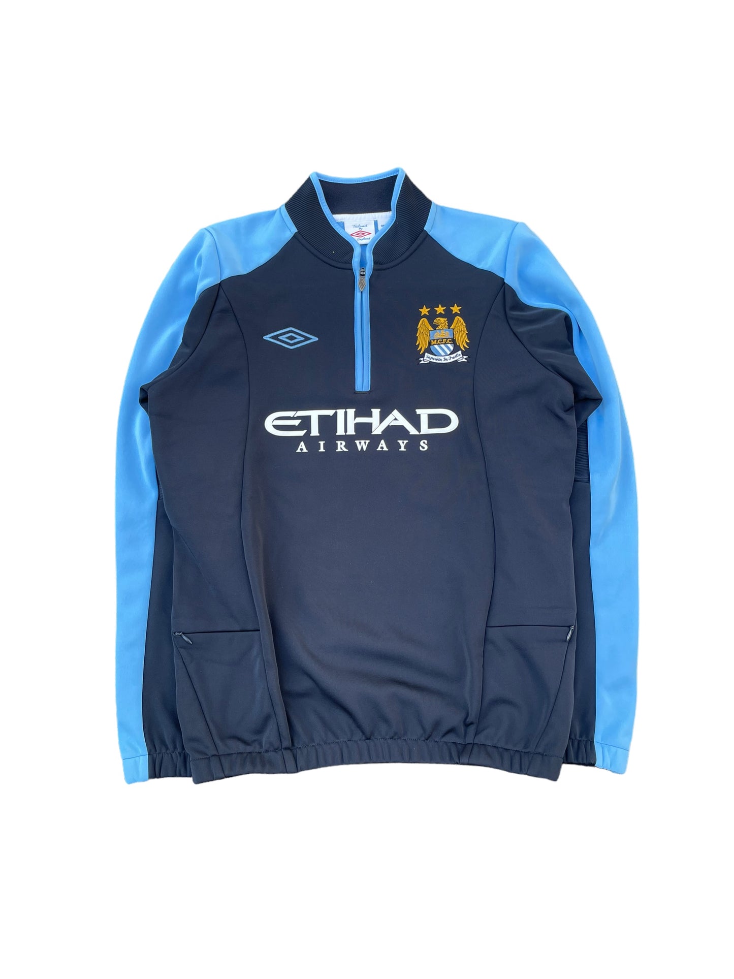 Umbro Manchester City Half Zip